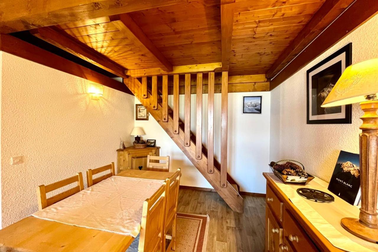 Beautiful Apartment With Balcony And Great View ! Combloux Εξωτερικό φωτογραφία