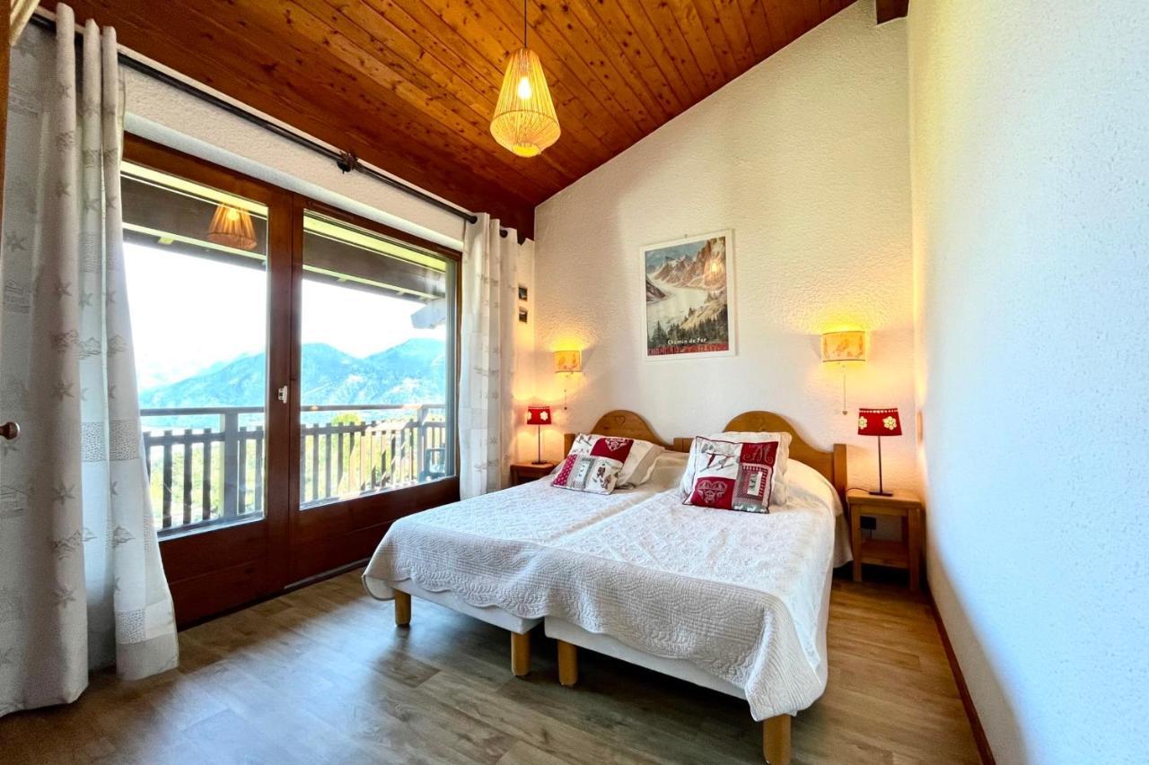 Beautiful Apartment With Balcony And Great View ! Combloux Εξωτερικό φωτογραφία