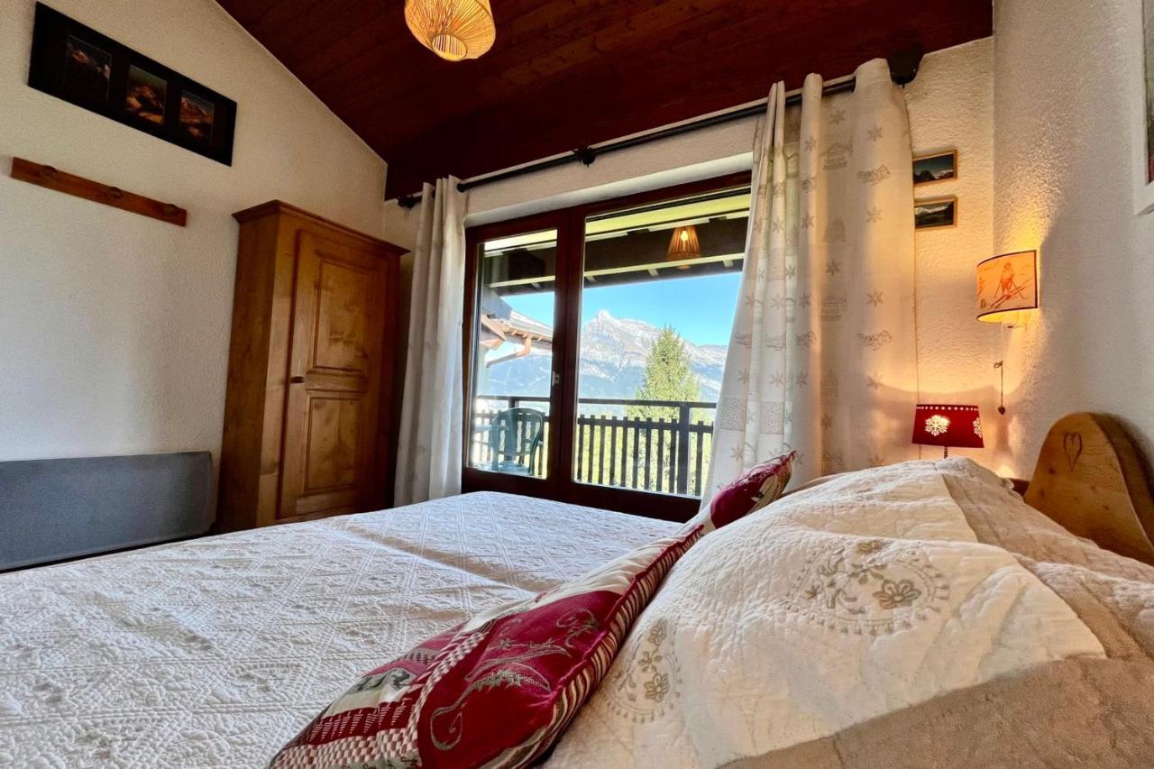 Beautiful Apartment With Balcony And Great View ! Combloux Εξωτερικό φωτογραφία
