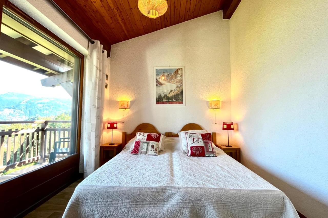 Beautiful Apartment With Balcony And Great View ! Combloux Εξωτερικό φωτογραφία